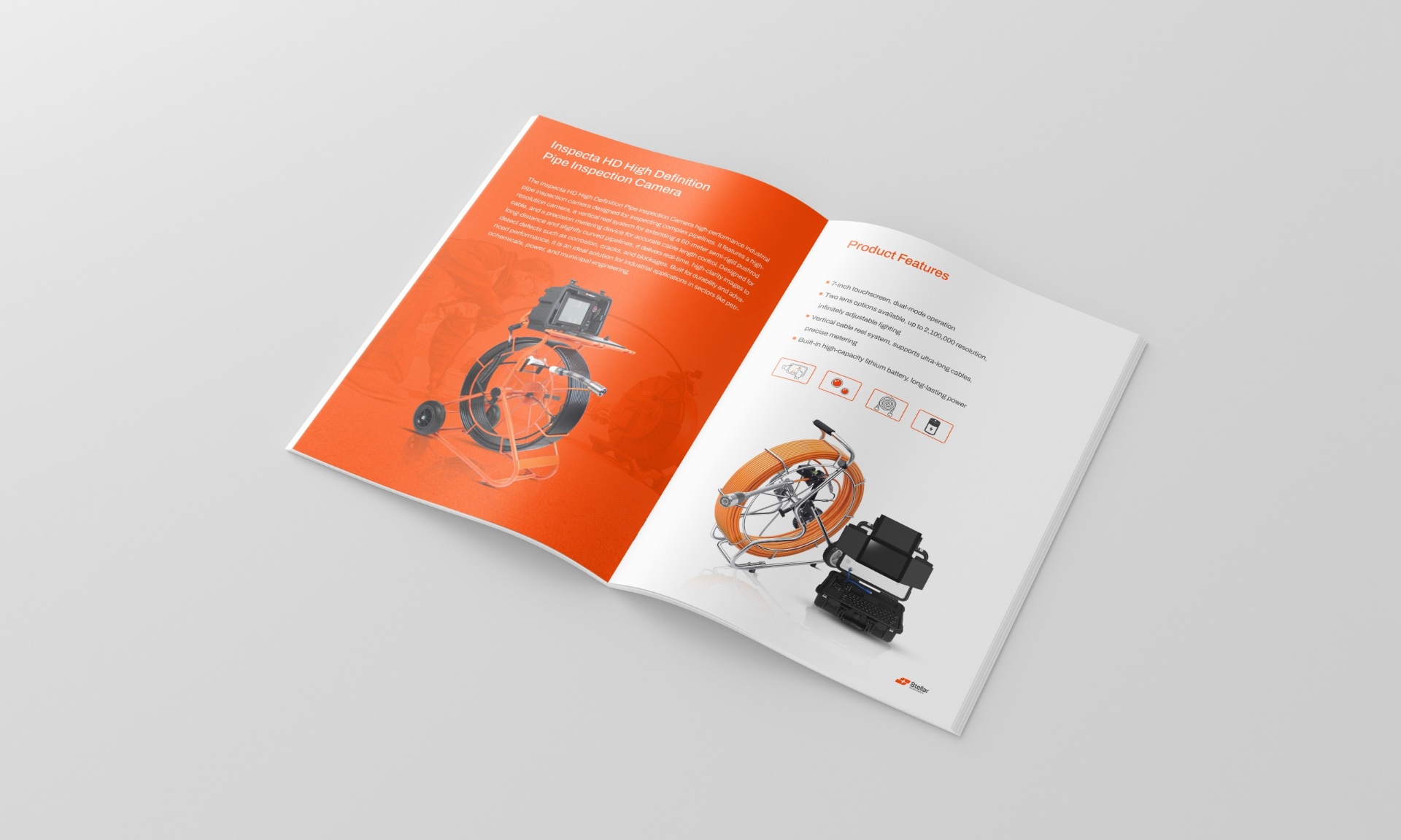 Brand brochure by LOIP digital media agency Kerala