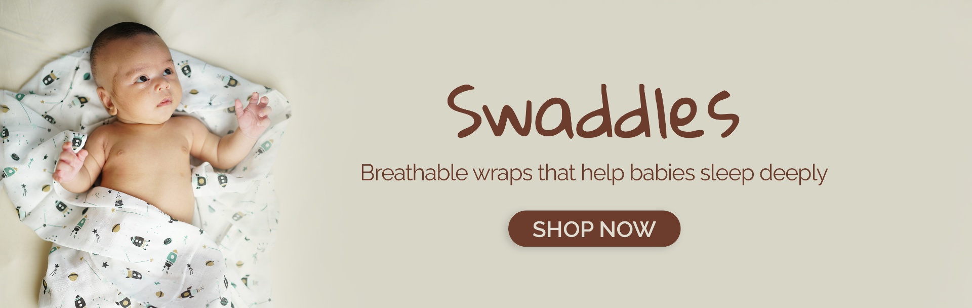 Swaddle baby collection branding by LOIP digital agency Kerala