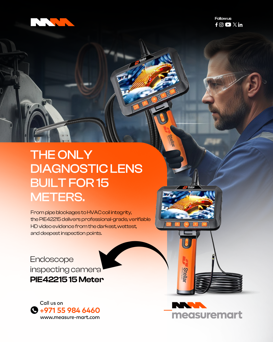 Measuremart campaign poster by LOIP Kerala